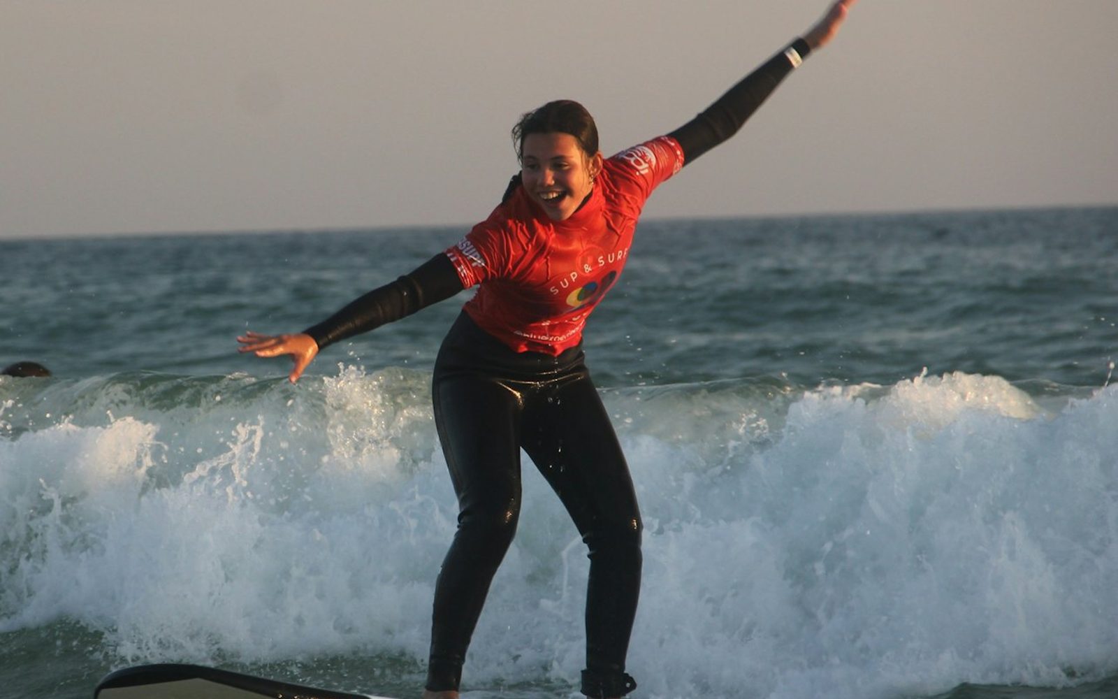 Armação de Pêra: First Surf Experience