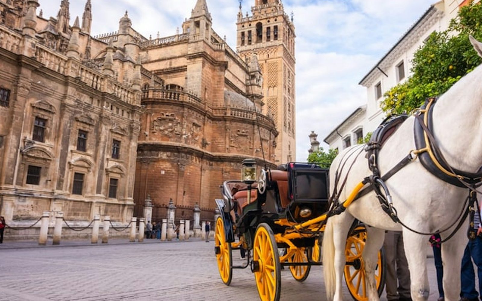 Seville: City Audio Guide App for Your Smartphone