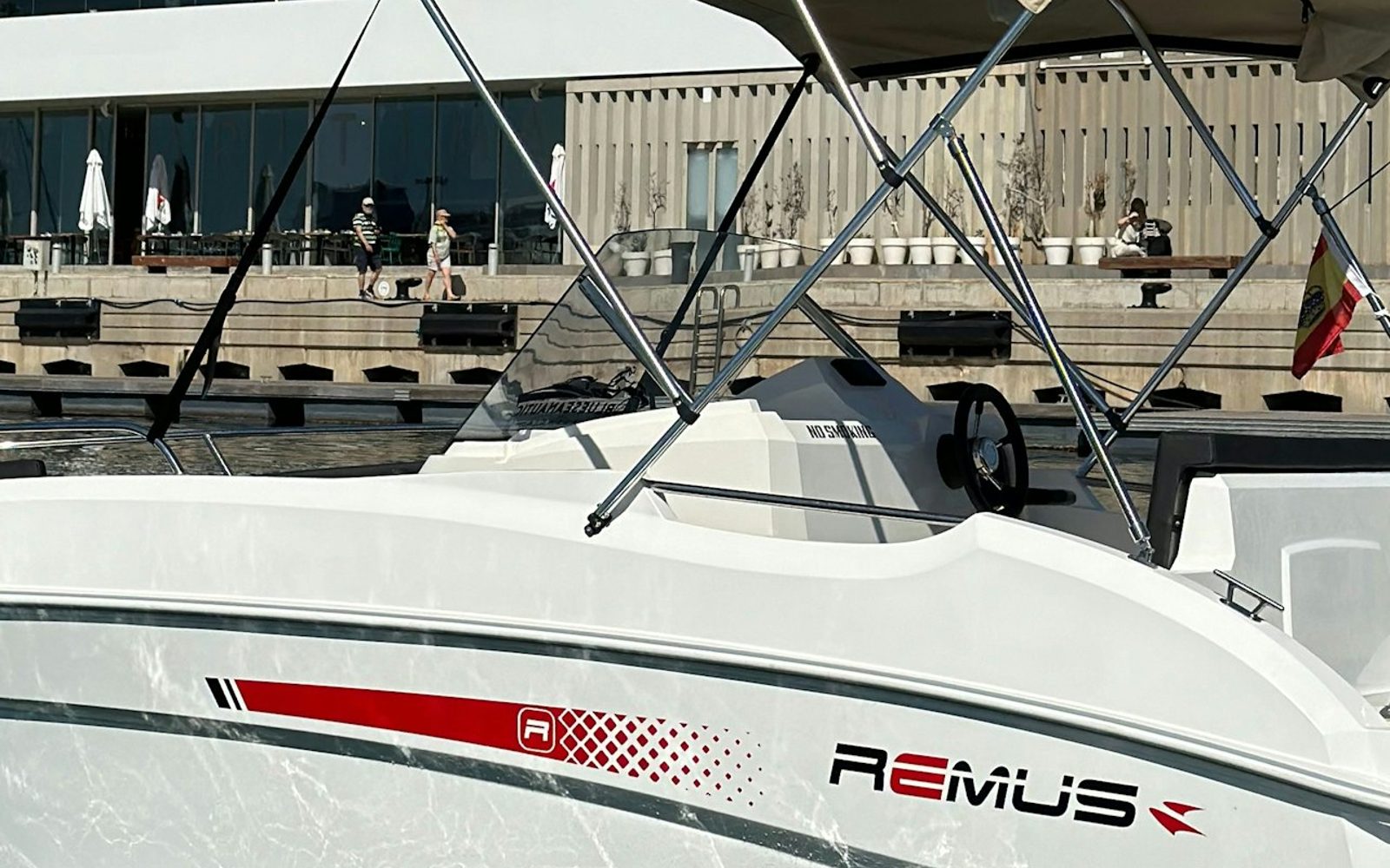 Unlicensed Boat