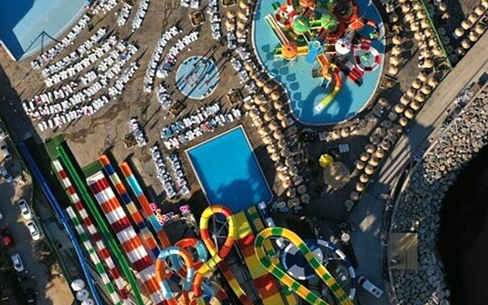 Viaport Marina Aquapark: Entry Ticket + Optional Hotel Transfer