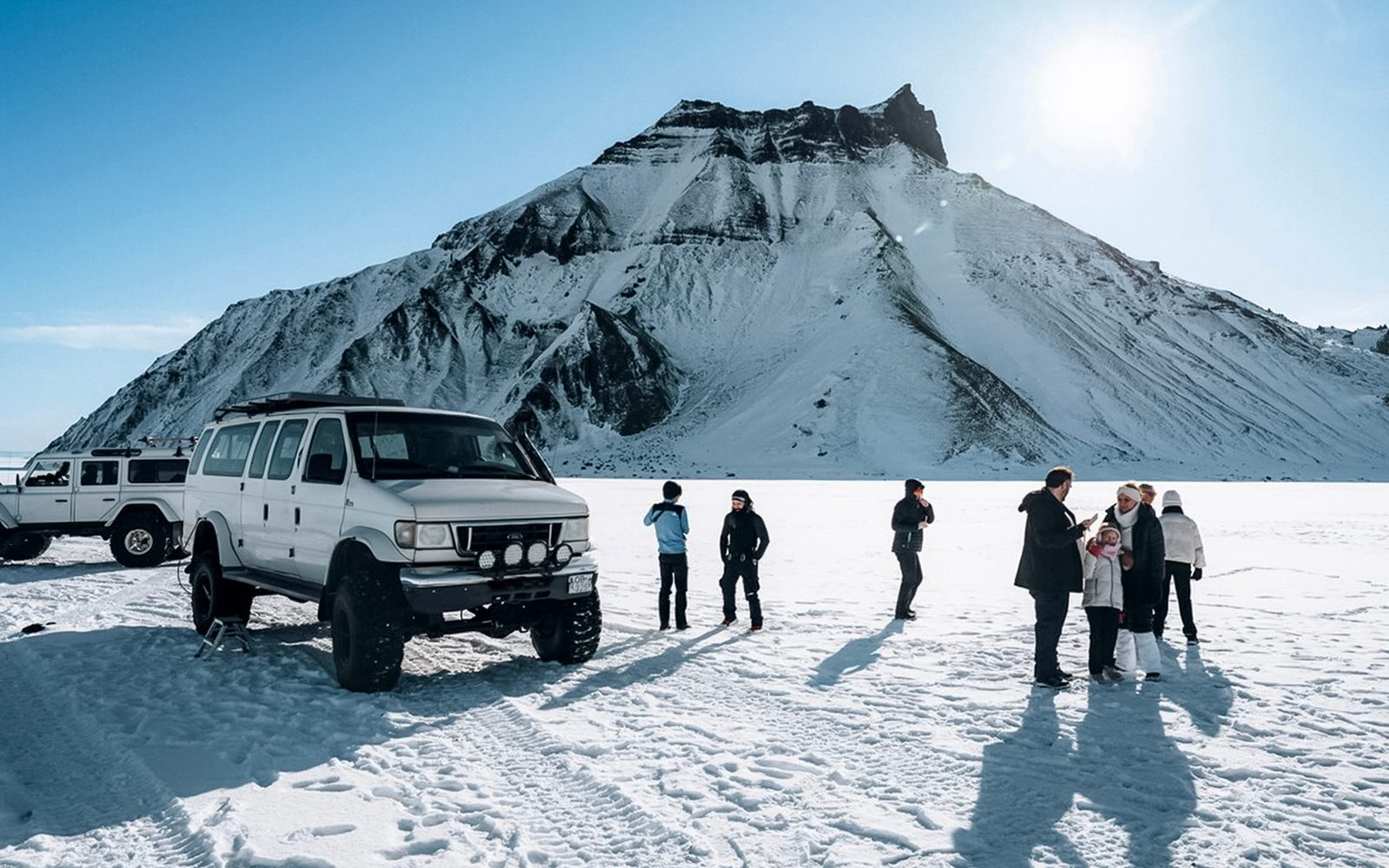 Reykjavik: Katla Ice Cave & Super Jeep Tour with Transfers