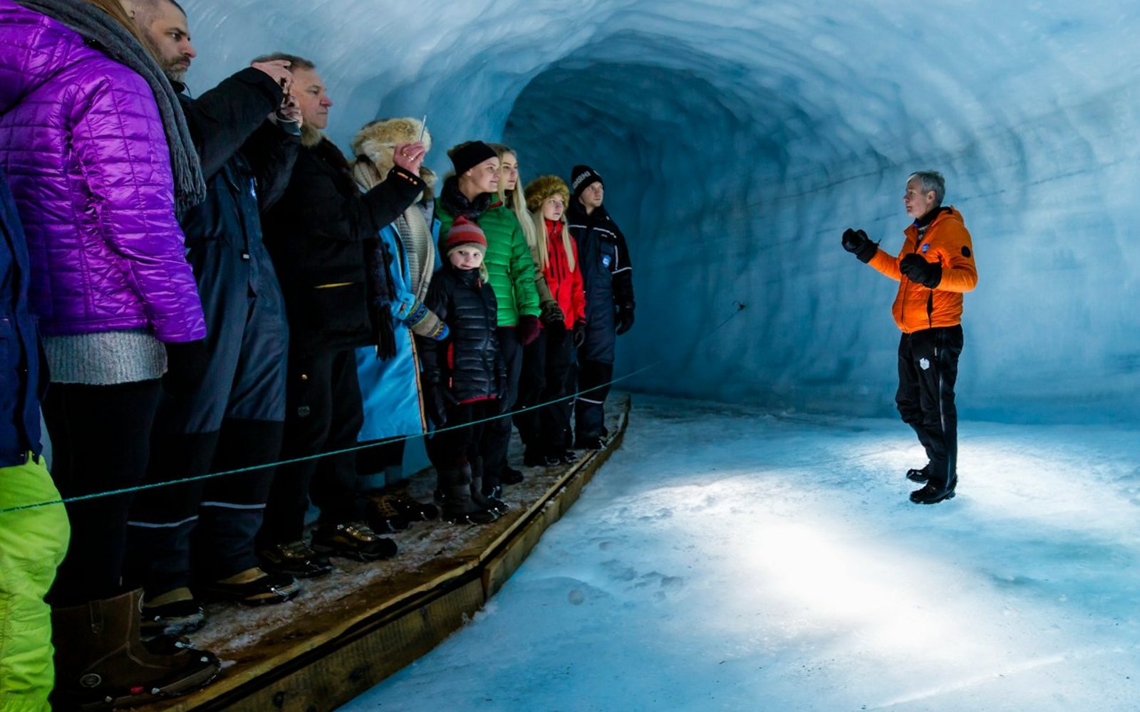 Langjökull Glacier: Guided Tour with Transport from Húsafell