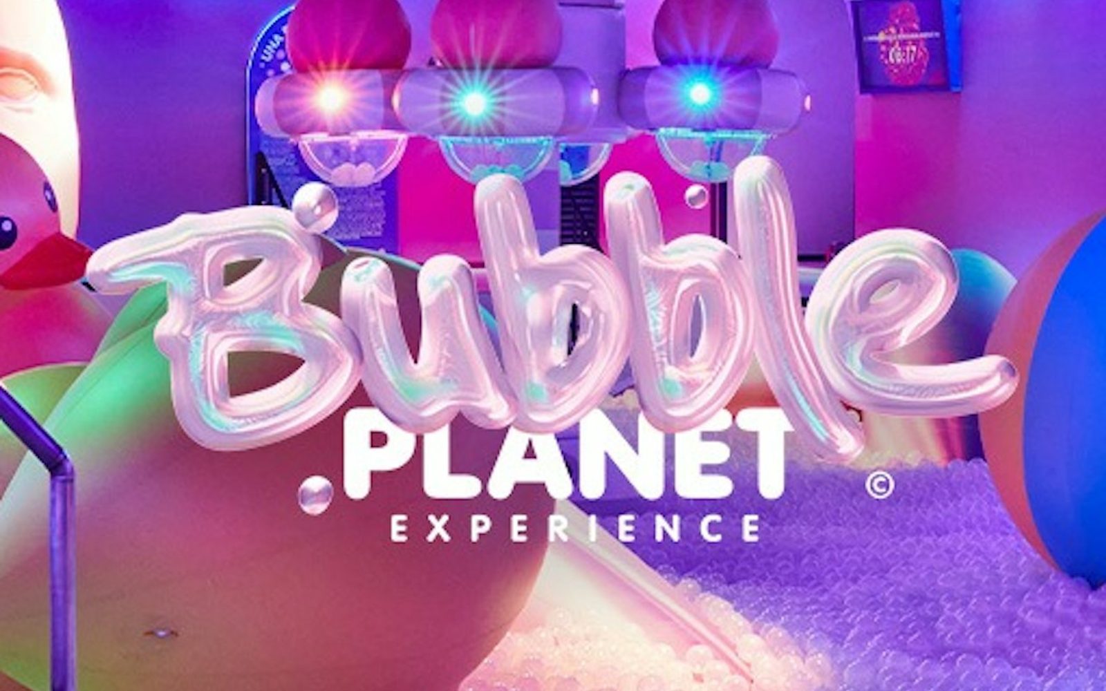 Bubble Planet Washington DC: Entry Ticket