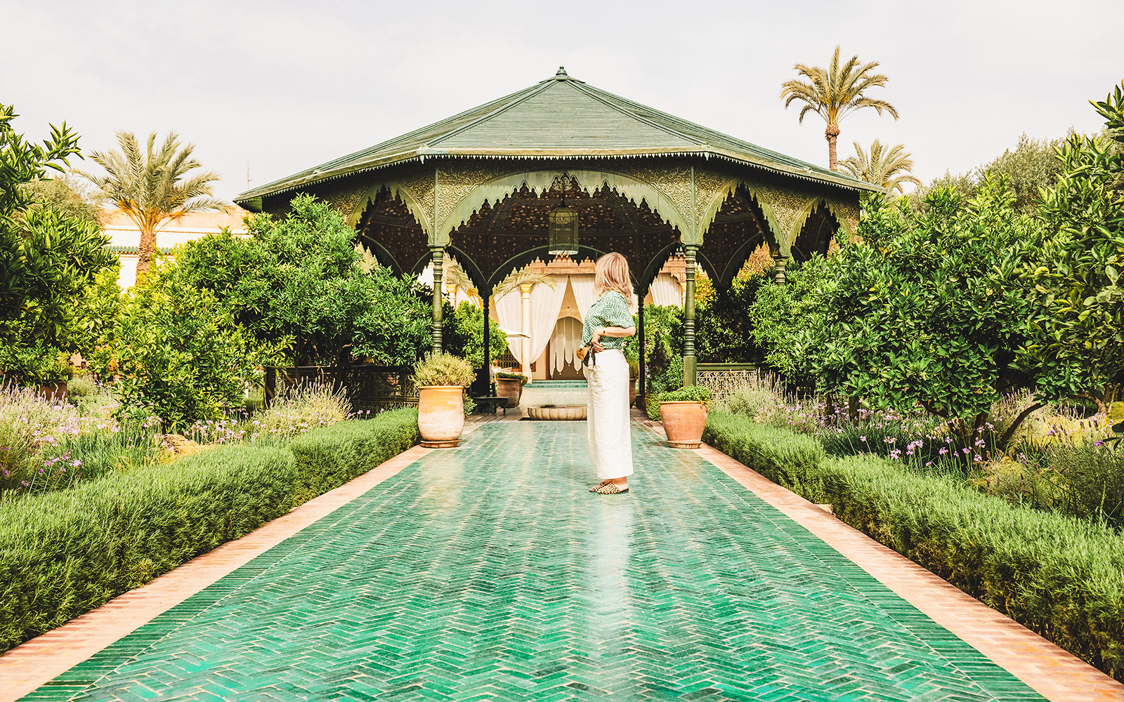 Jardin Secret Entry Ticket