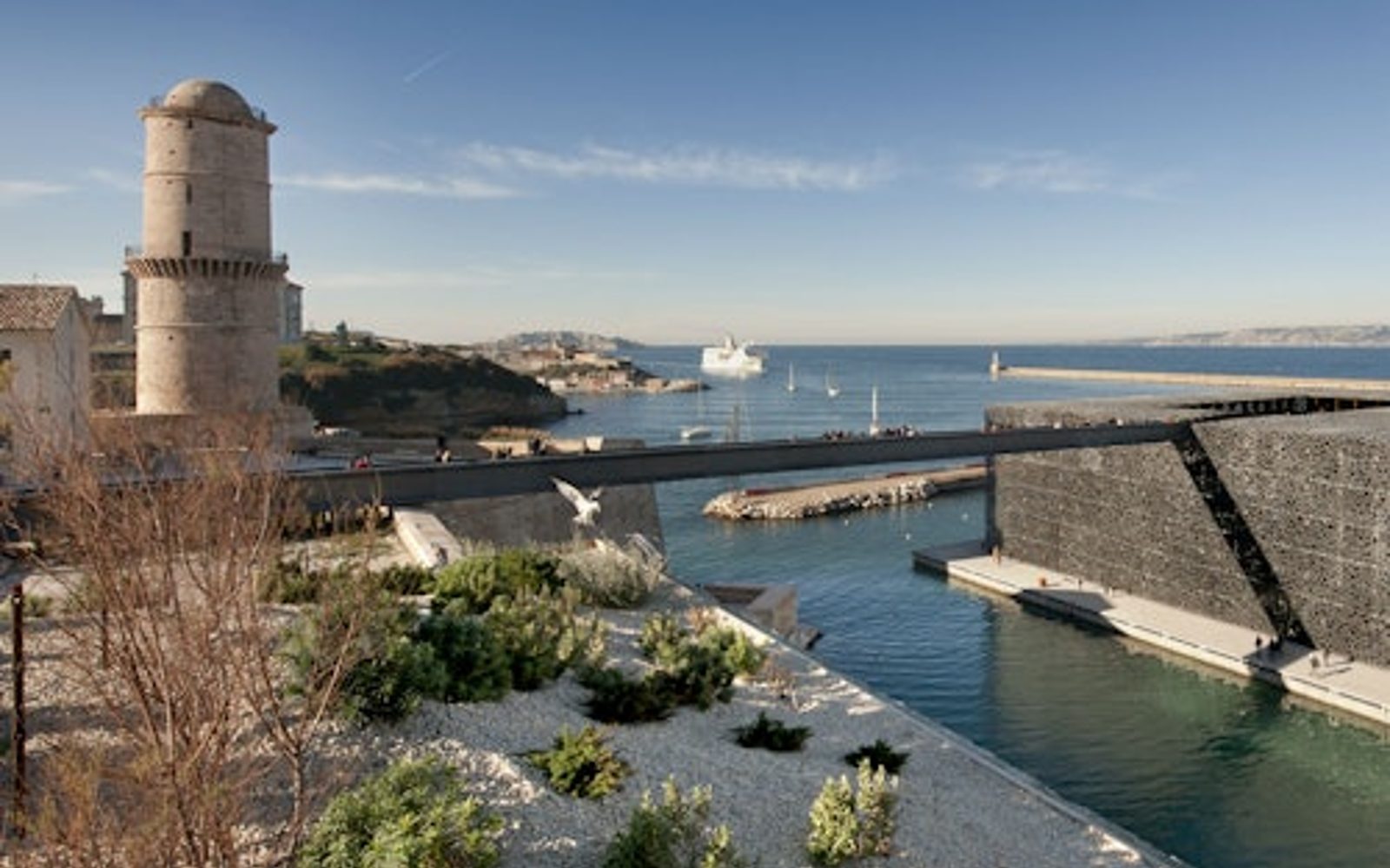 Mucem - Museum of European and Mediterranean Civilizations: Fast Track Ticket
