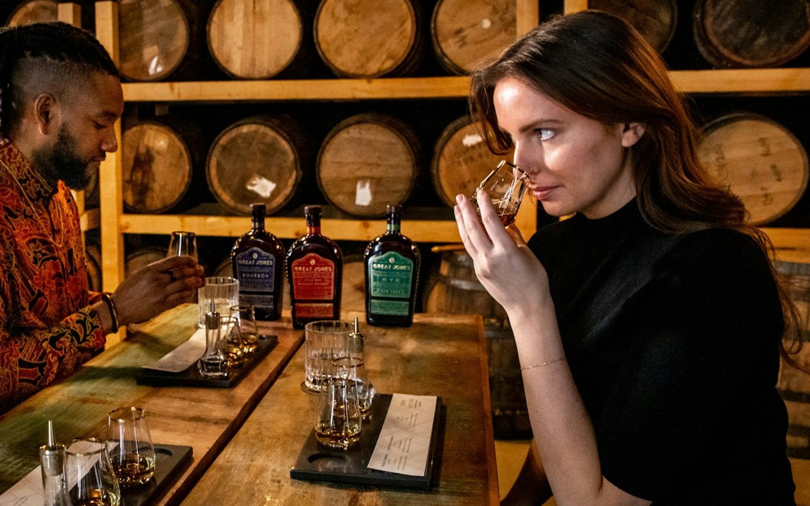 Great Jones Distilling Company: Guided Tour + Whiskey Tasting