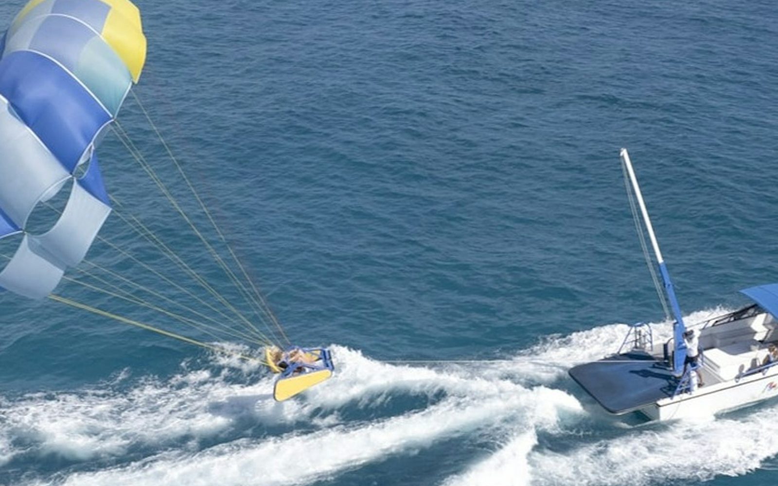 Cancún: Skyrider Laguna Nichupté