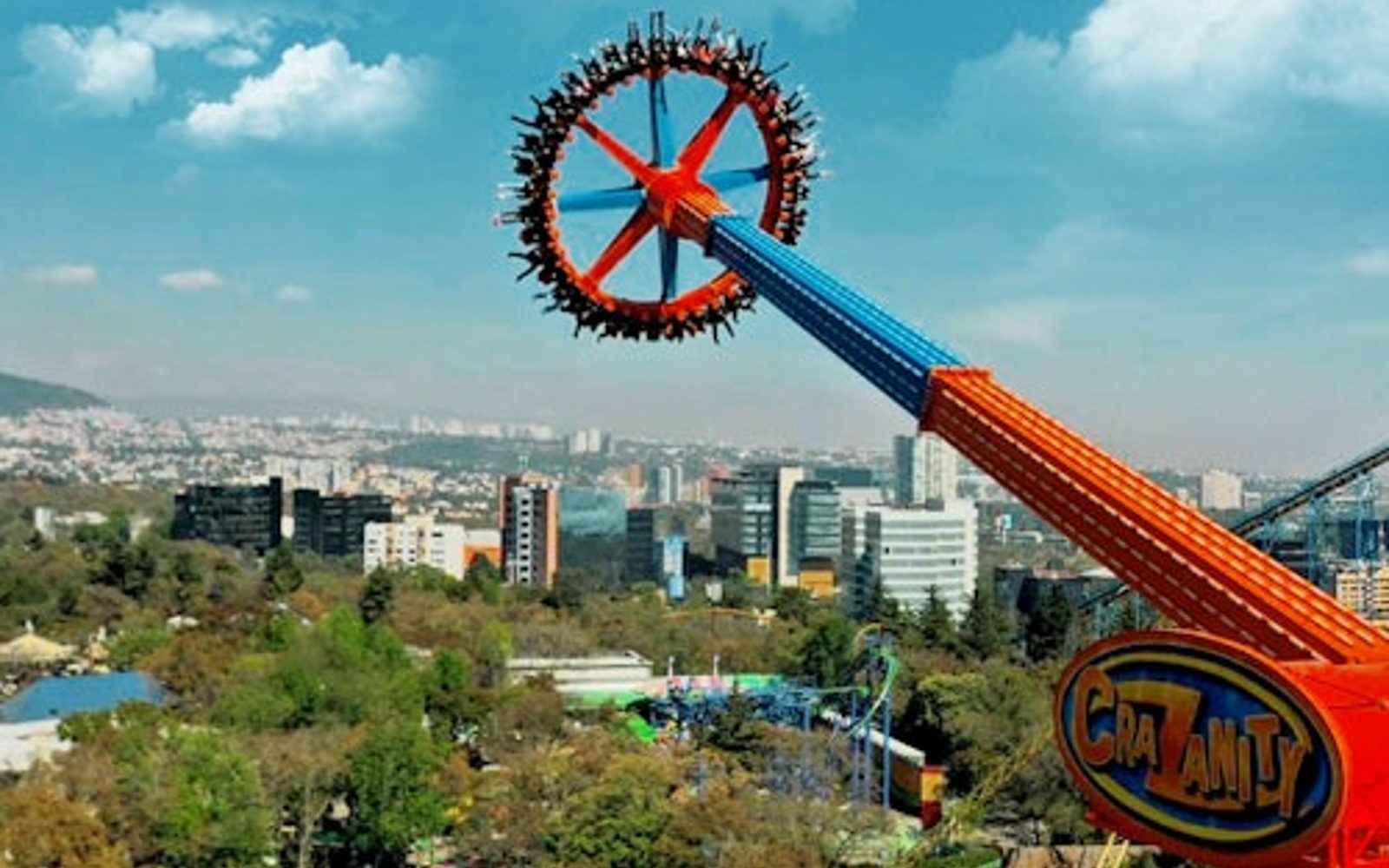 Six Flags Mexico: Day Pass