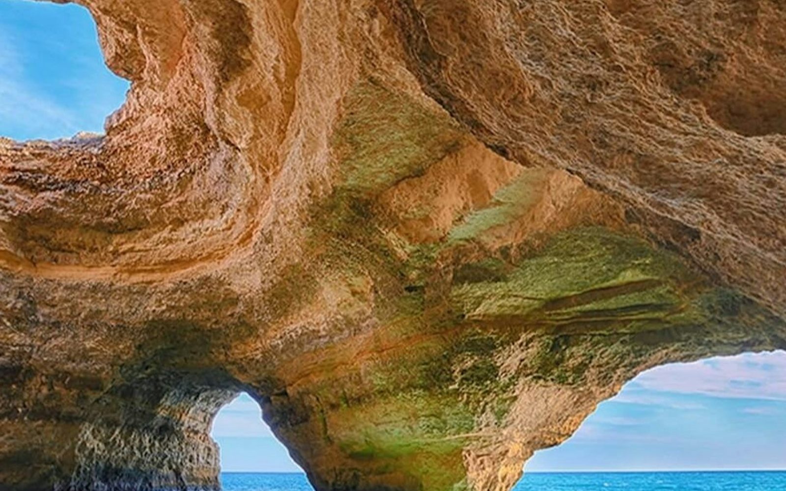 Benagil Caves: Express Boat Tour from Benagil Beach