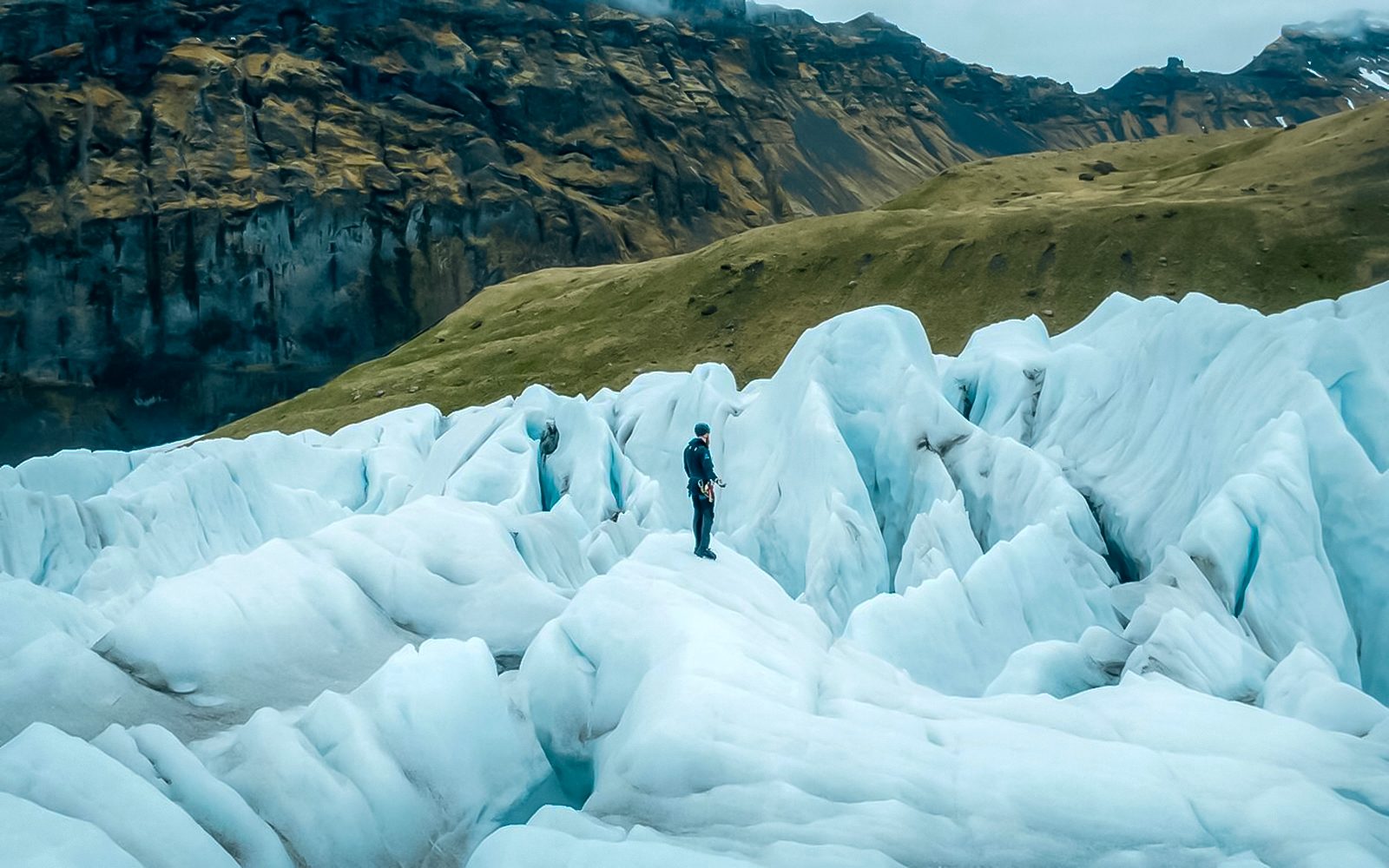 Skaftafell: Blue Ice Maze & Glacier Crevasse Tour