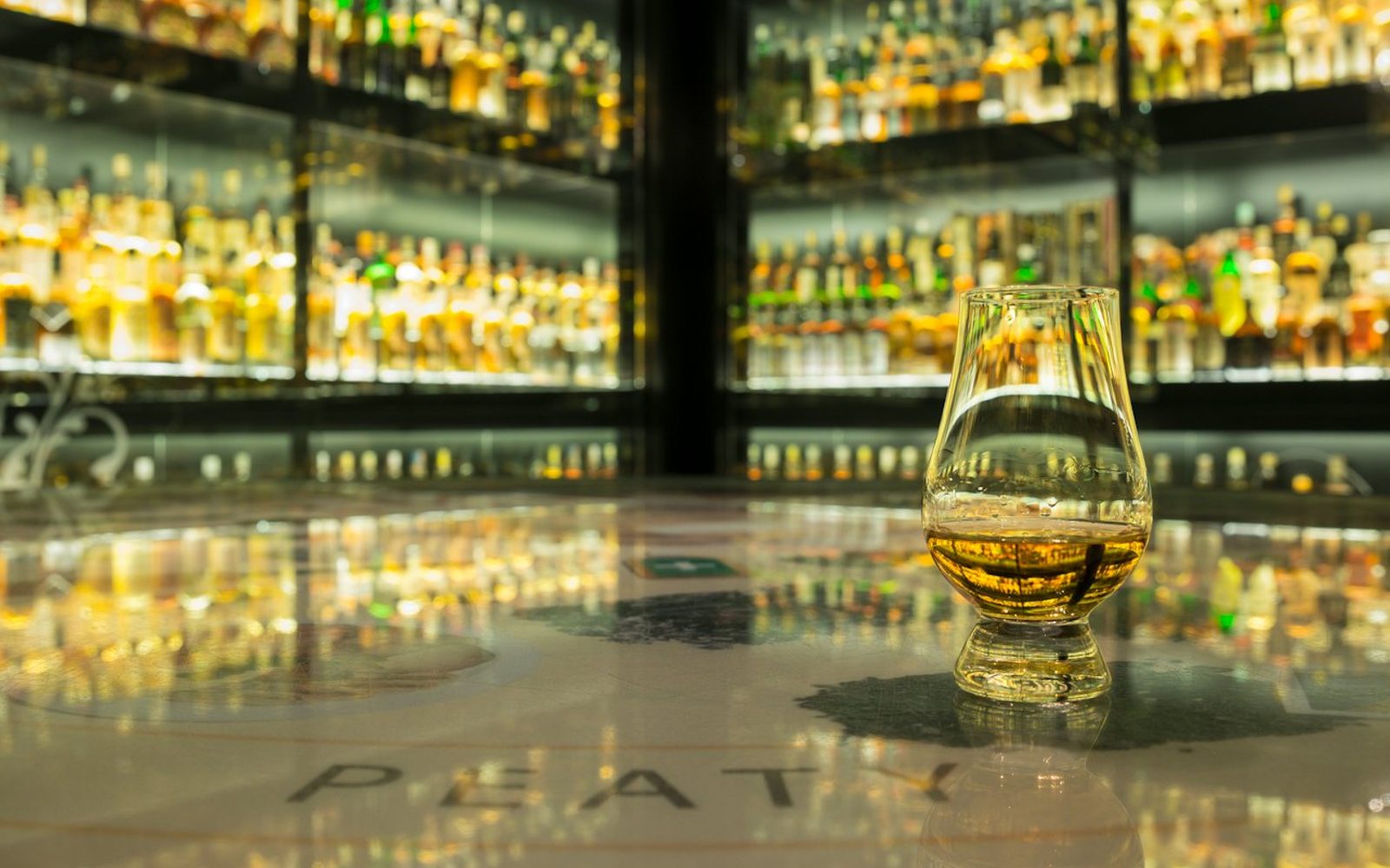 The Scotch Whisky Experience: The Silver Tour