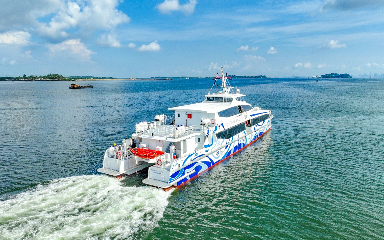 Round-trip Ferry from Singapore to Bintan (Tanjung Pinang)