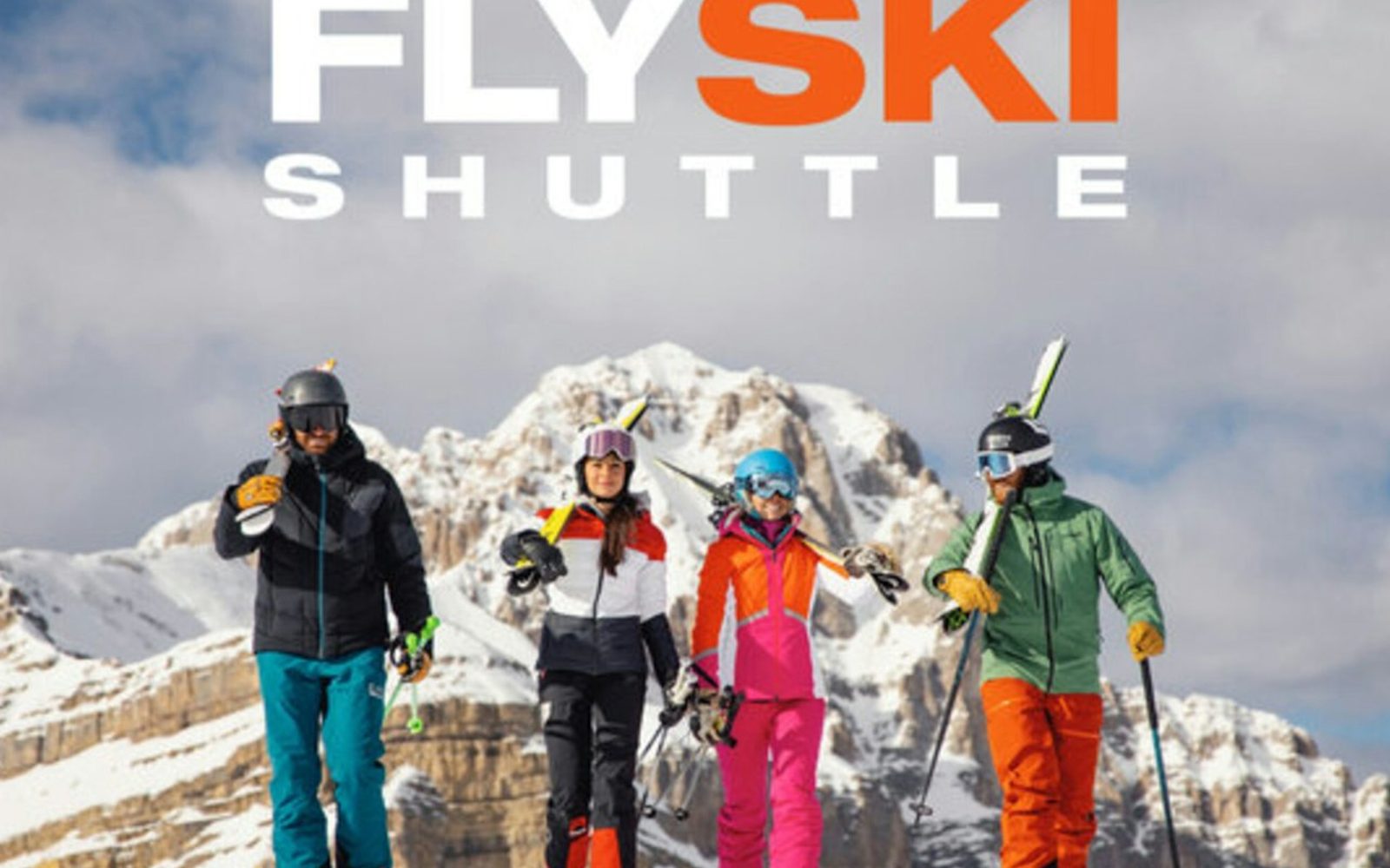 Dolomites: Flyski Shuttle From Verona Airport To Pozza di Fassa