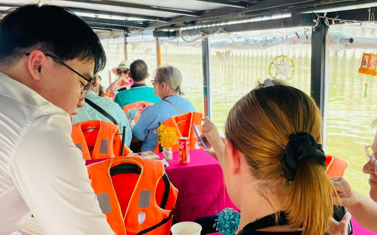 Ho Chi Minh City: Nhieu Loc-Thi Nghe Canal Cruise + Drink