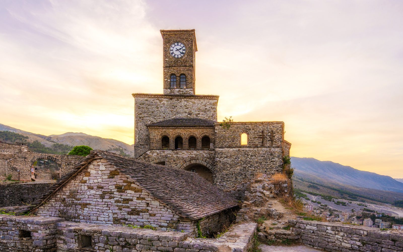 Gjirokastra Castle Entry Ticket