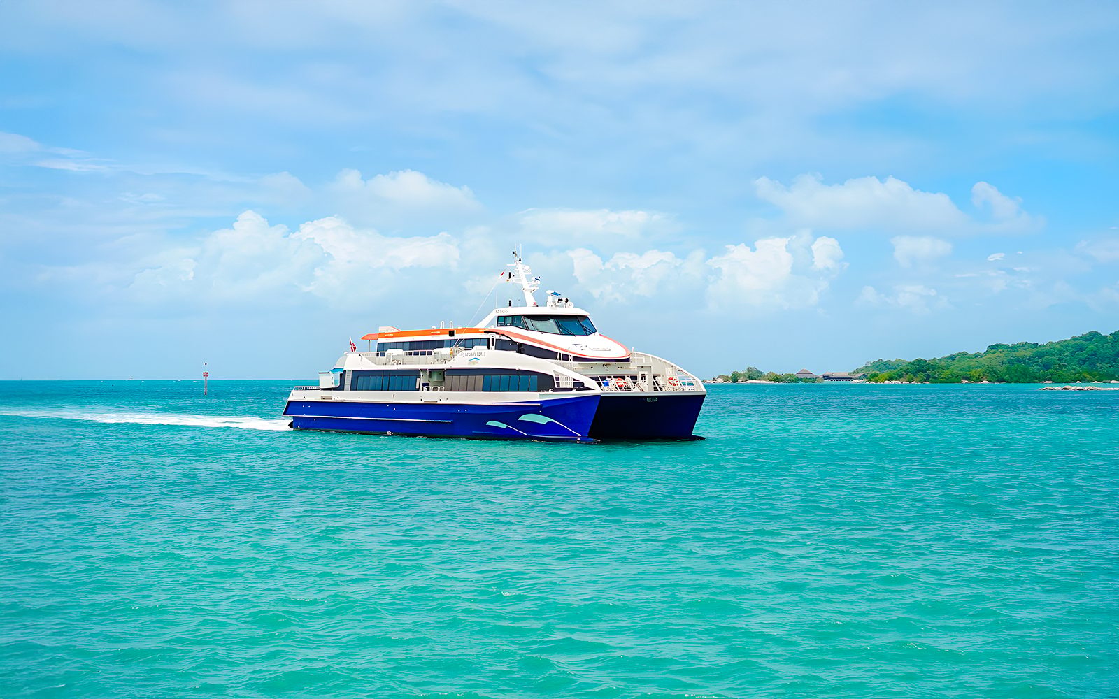 Round-trip Ferry from Singapore to Bintan Resorts (Bandar Bentan Telani)
