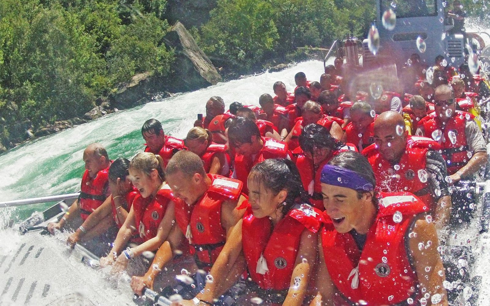 Lewiston, New York: Whirlpool Jet Boat Tour