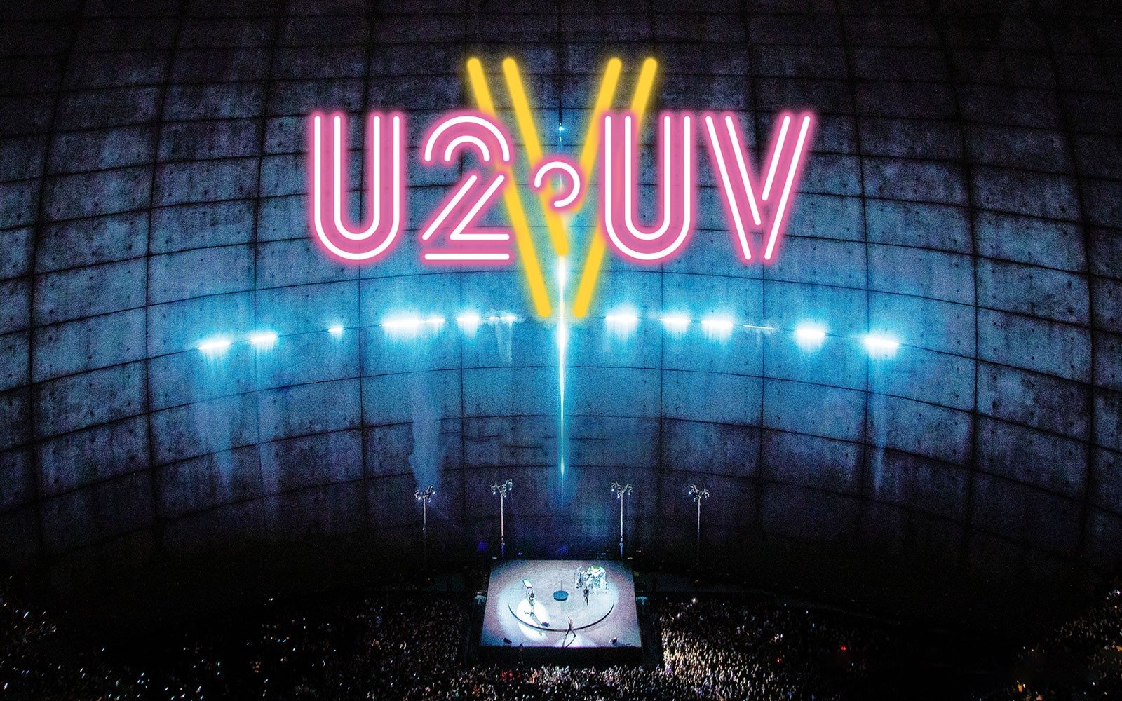 Esfera Las Vegas V-U2 Una Película de Concierto Inmersivo