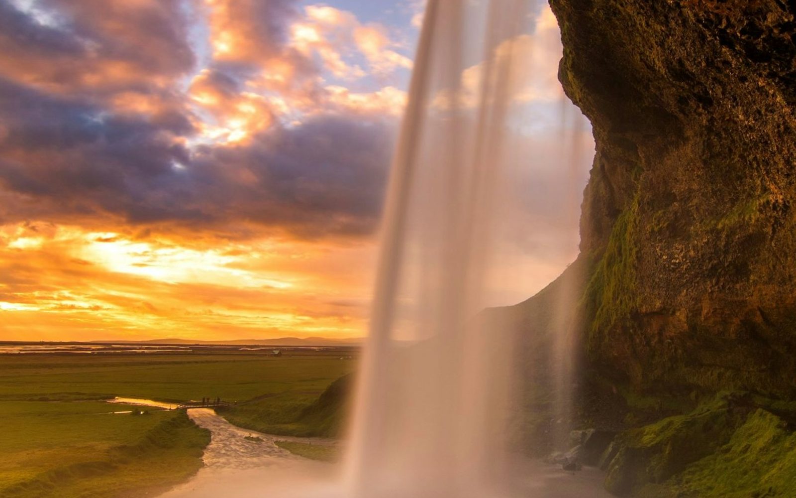 South Coast Sagas: Black Sand Beach, Waterfalls and Glacier