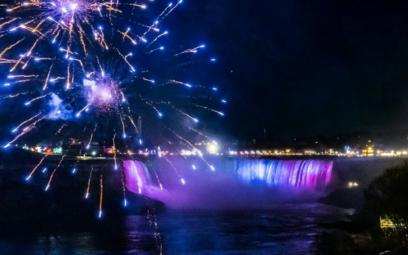 Niagara Falls (CA): Journey Behind the Falls + Guided Tour + Fireworks Cruise
