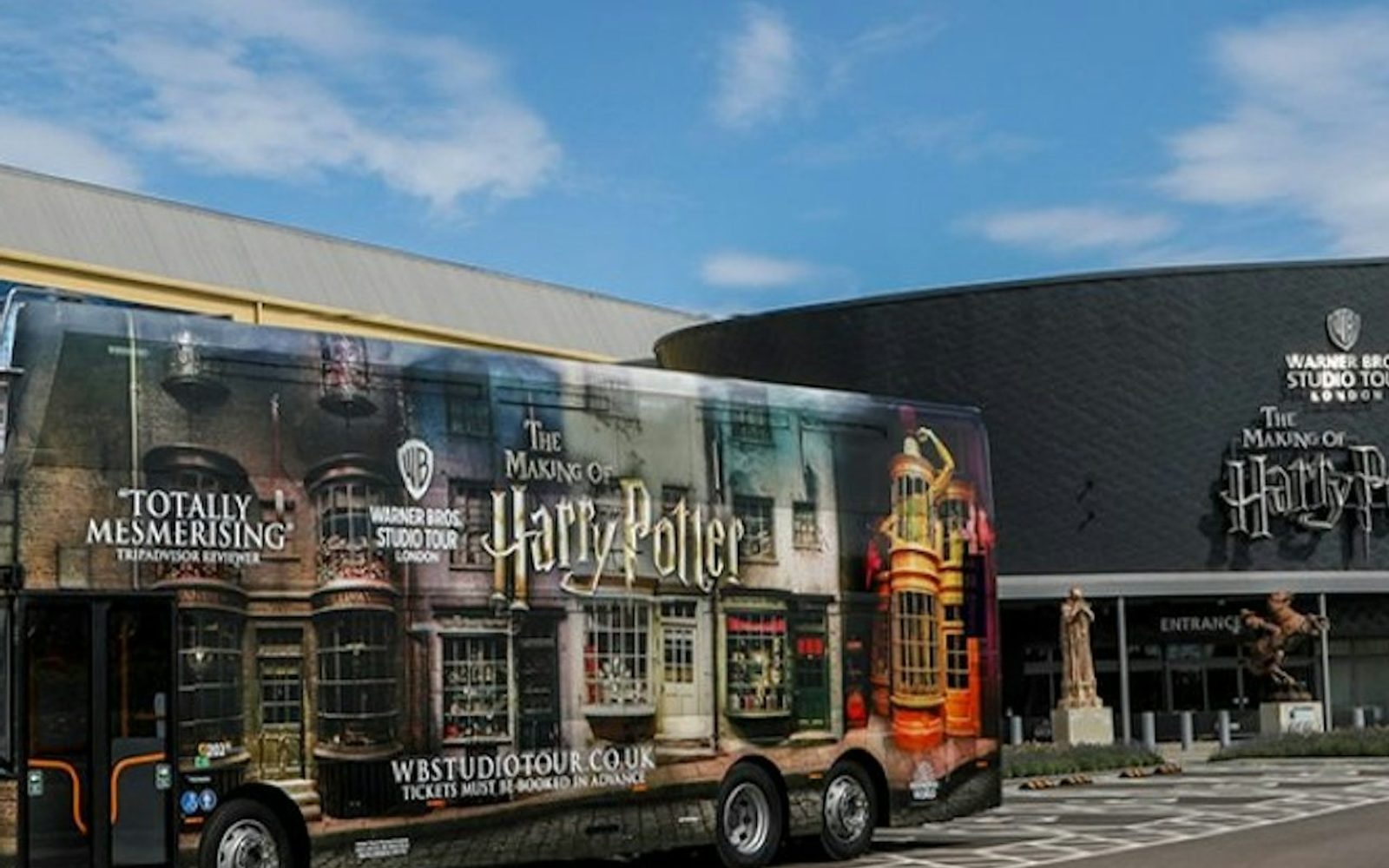 Harry Potter Warner Bros. Studio London: Roundtrip Transport Only