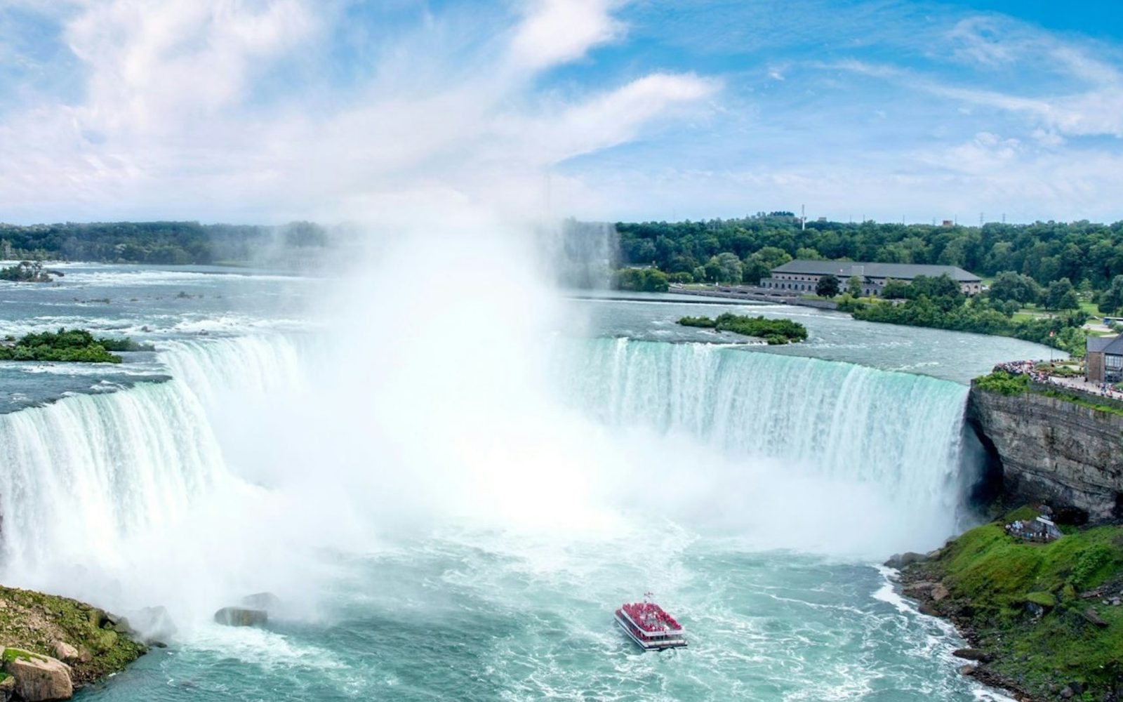 Niagara Falls: Guided Walking Tour + Boat Cruise or Journey Behind the Falls