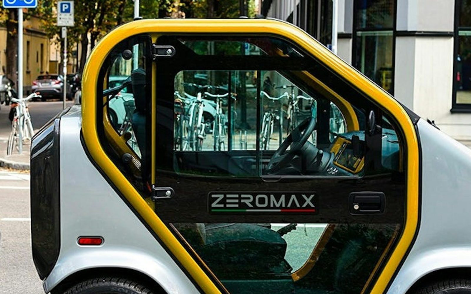 San Francisco: GPS Guided GoCar ZeroMax Electric Car Rental