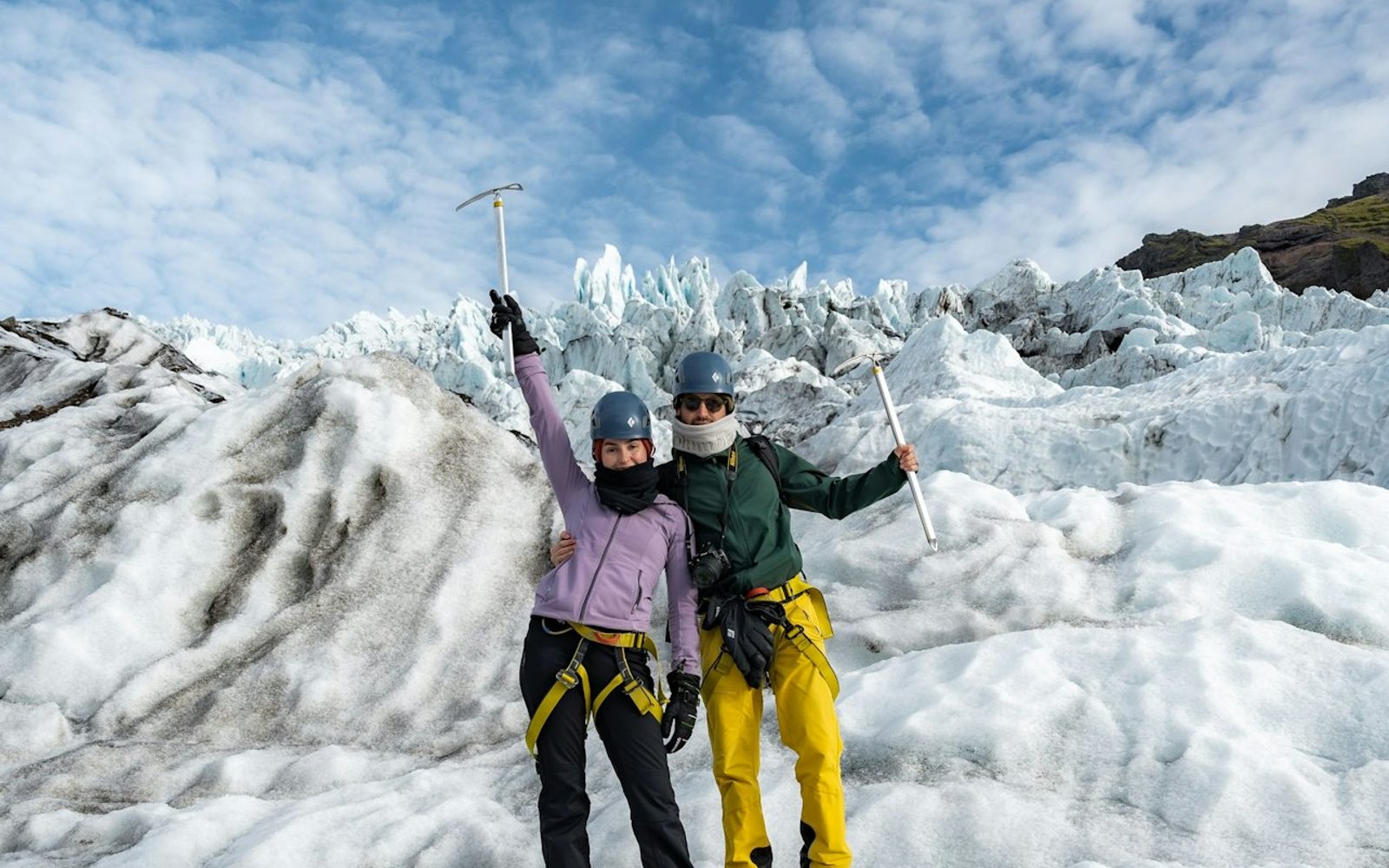 Vatnajökull Glacier: Guided Tour with Transport from Skaftafell