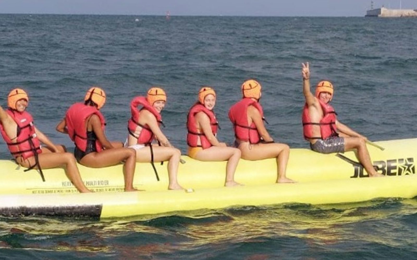 Valencia: Banana Boat Excursion