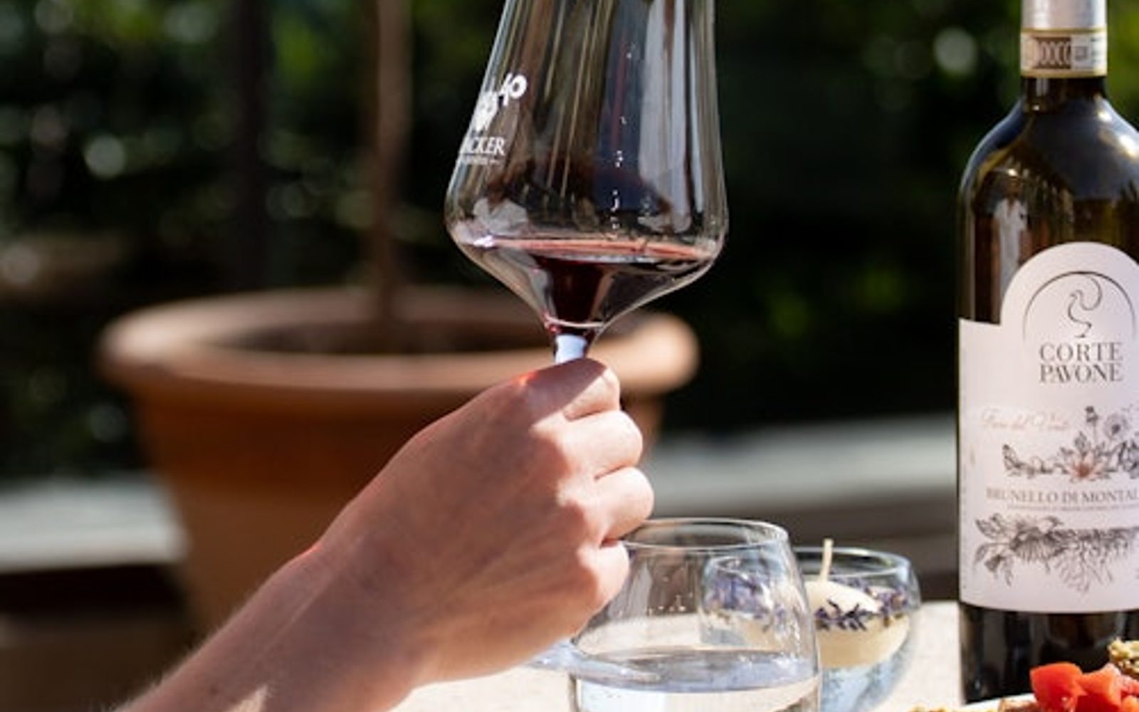 Corte Pavone vingård: Vinsmaking i Montalcino