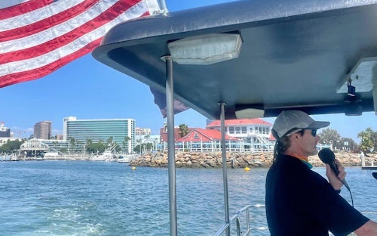 Los Angeles Long Beach Harbor: Eco-Tour Cruise in a Glass Bottom Boat