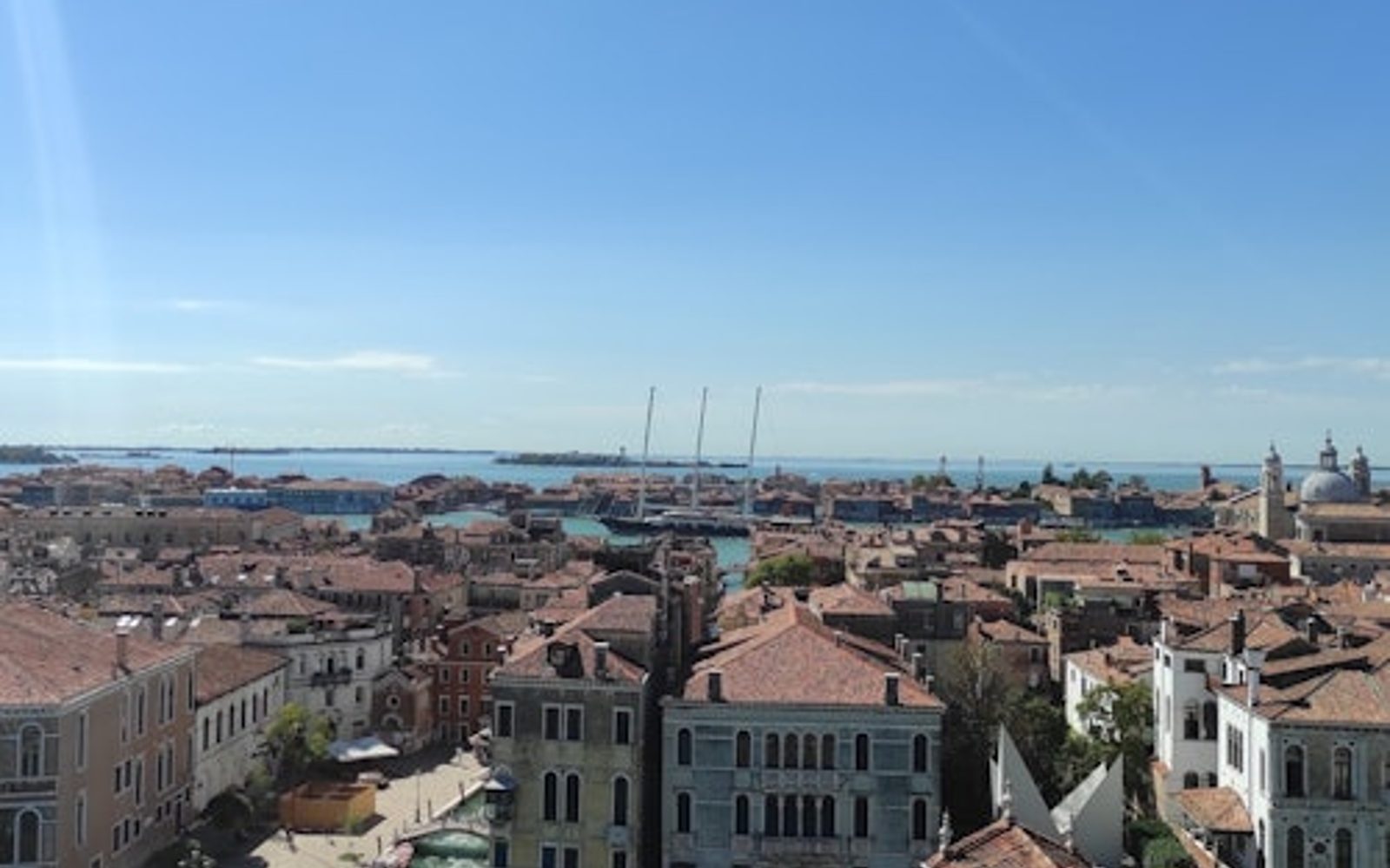 Palazzo Pisani: Venice's Highest Rooftop Terrace