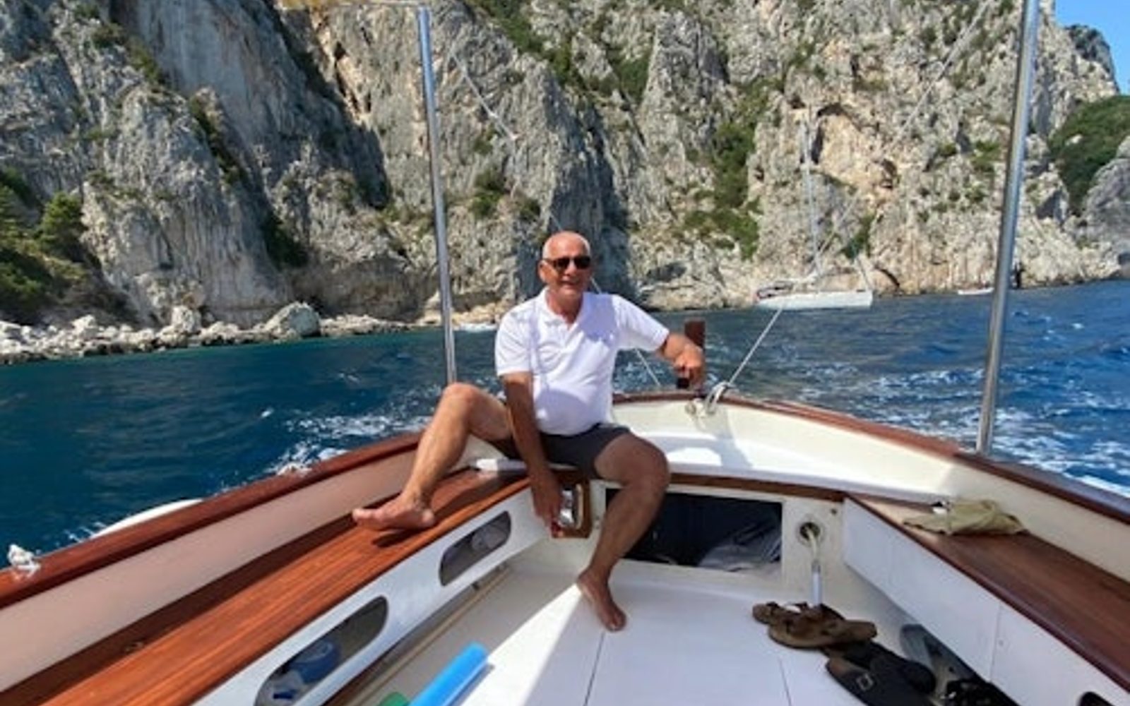 Capri Bootervaring - Kleine Groepstour met een Proeverij van Limoncello