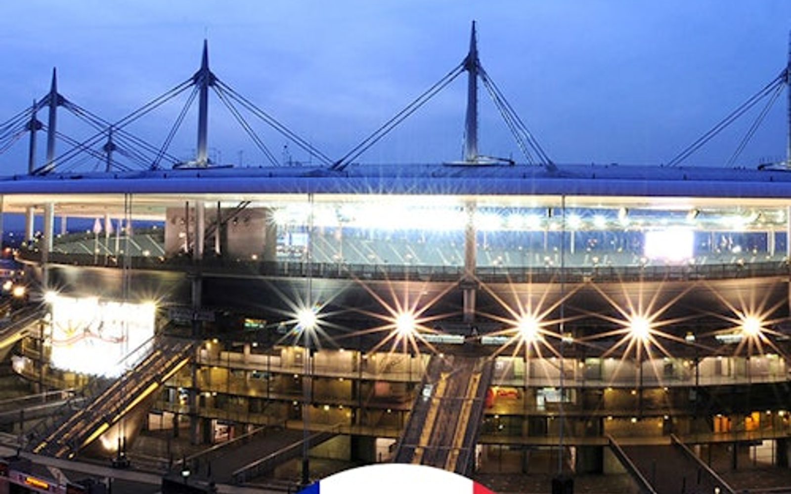 สนามกีฬา Stade de France: ทัวร์ชมเบื้องหลังแบบมีไกด์
