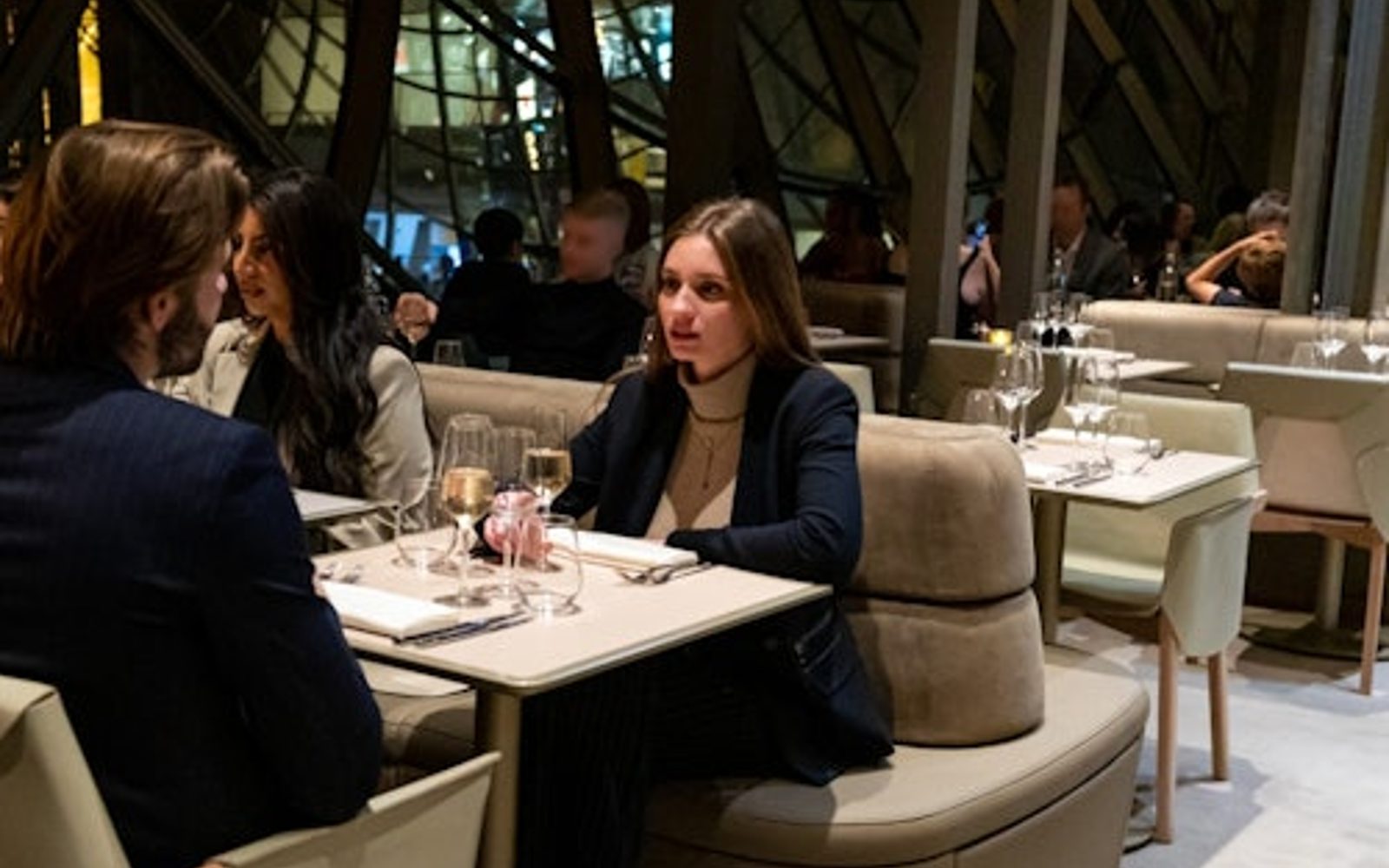 Tour Eiffel : Dîner chez Madame Brasserie