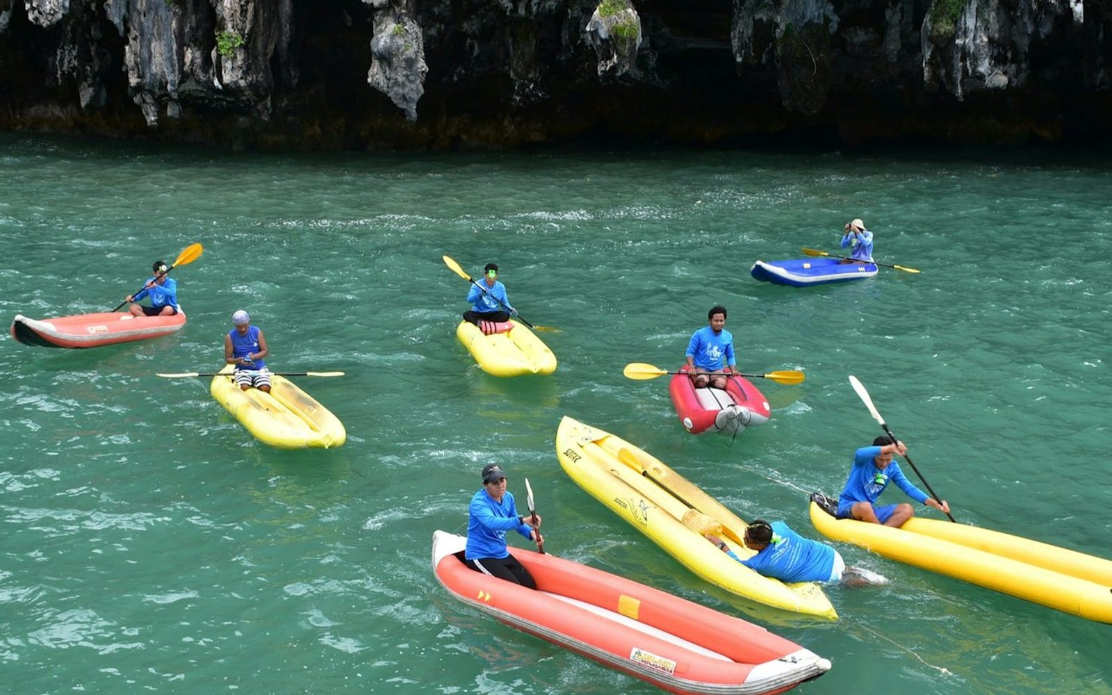 John Gray’s Hong by Starlight Phuket with Sea Kayaking + Loi Krathong Floating