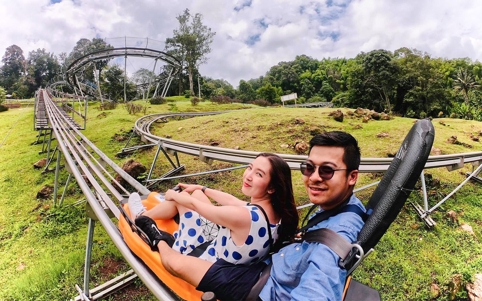 Pongyang Jungle Coaster: All-inclusive Adventure Packages (With Transfers)