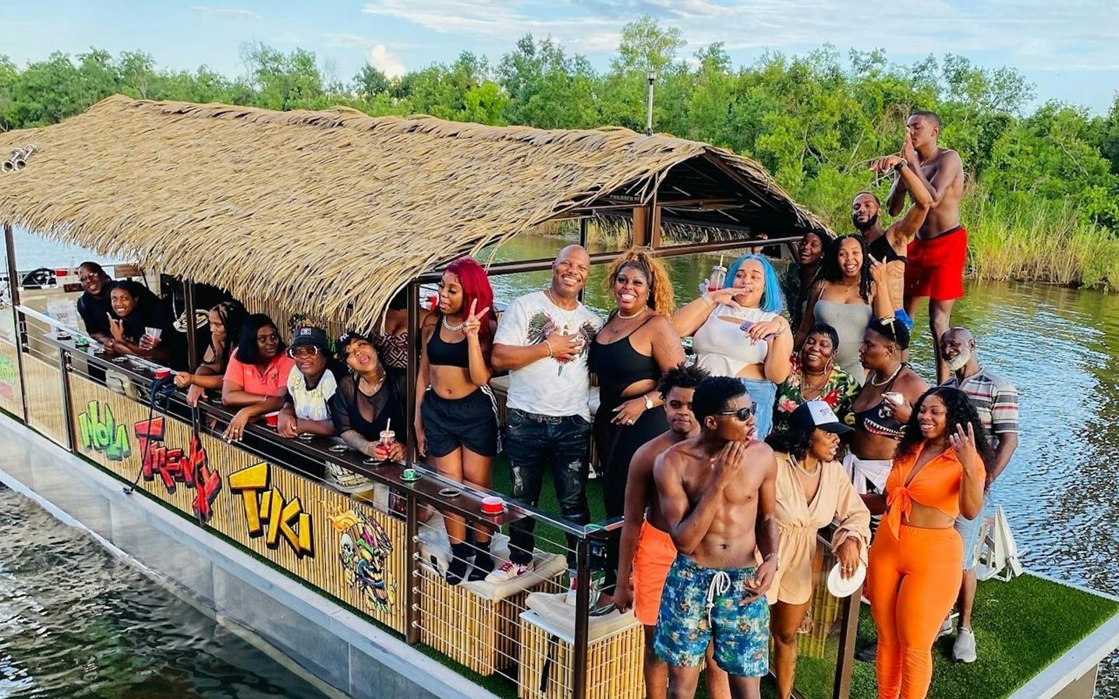 Freaky Tiki Boat & Swamp Experience