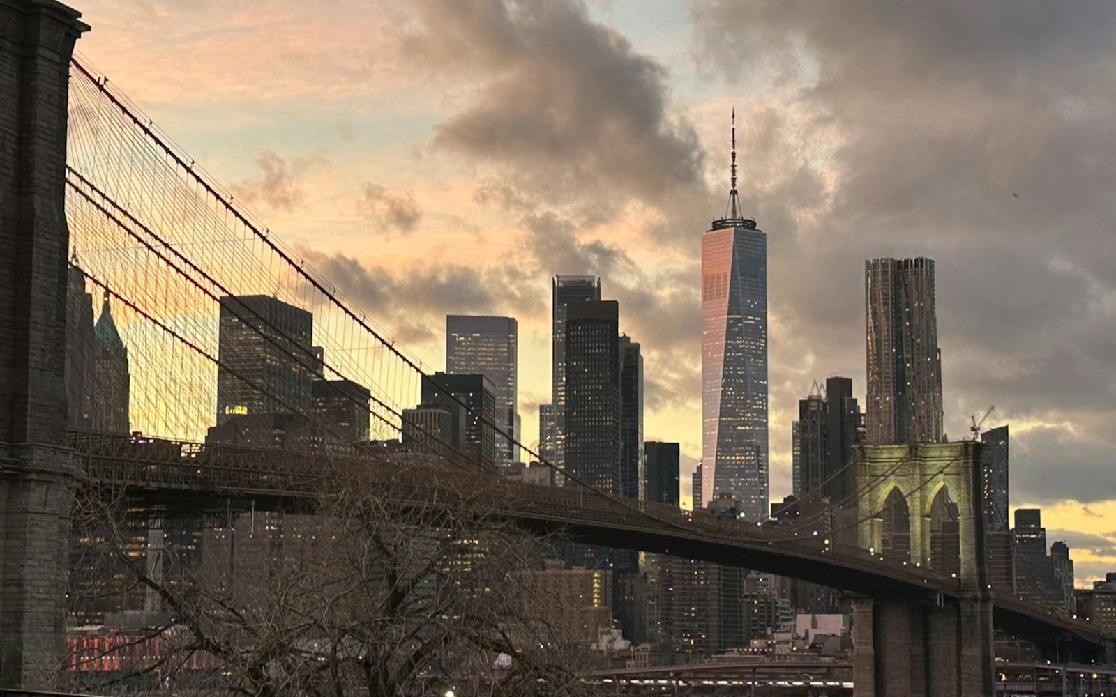 New York: Brooklyn Bridge & DUMBO Guided Walking Tour in Spanish