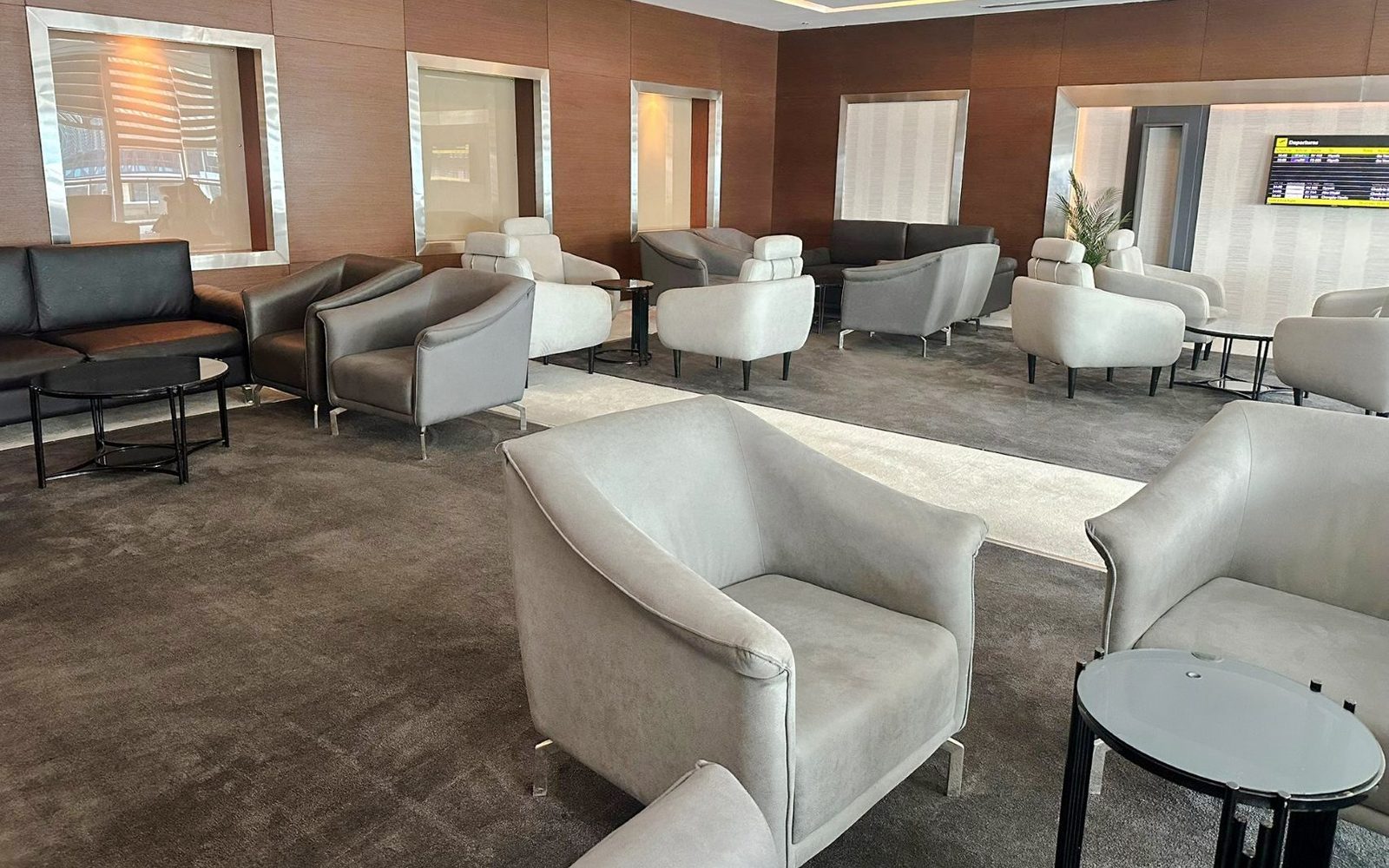 Plaza Premium Lounge at Cairo Airport (Terminal 1)