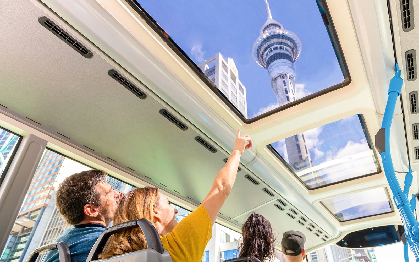Explorer Bus: Auckland Hop-On Hop-Off Bus Tour