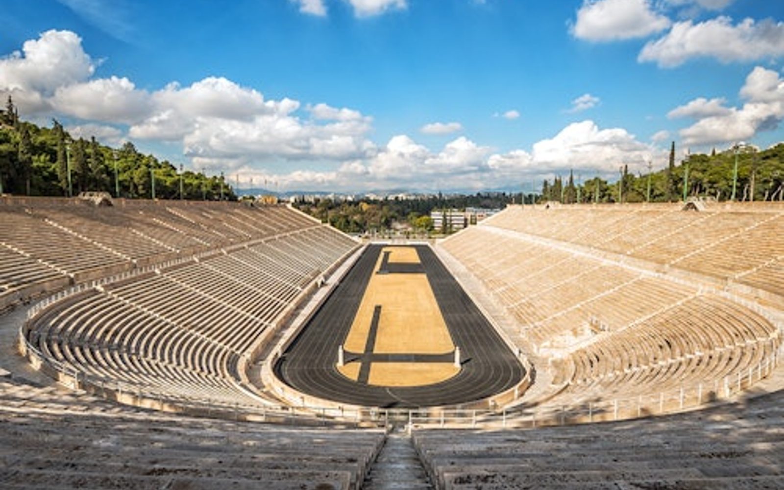 The Olympic Games Workout in Athens