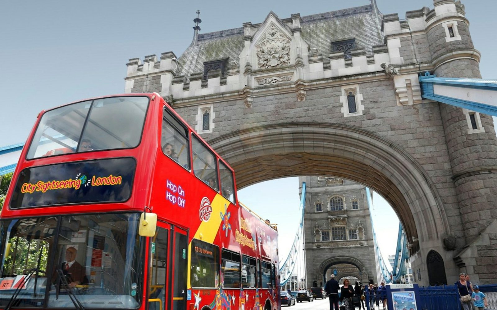 City Sightseeing London: Hop-on Hop-off Bus Tour