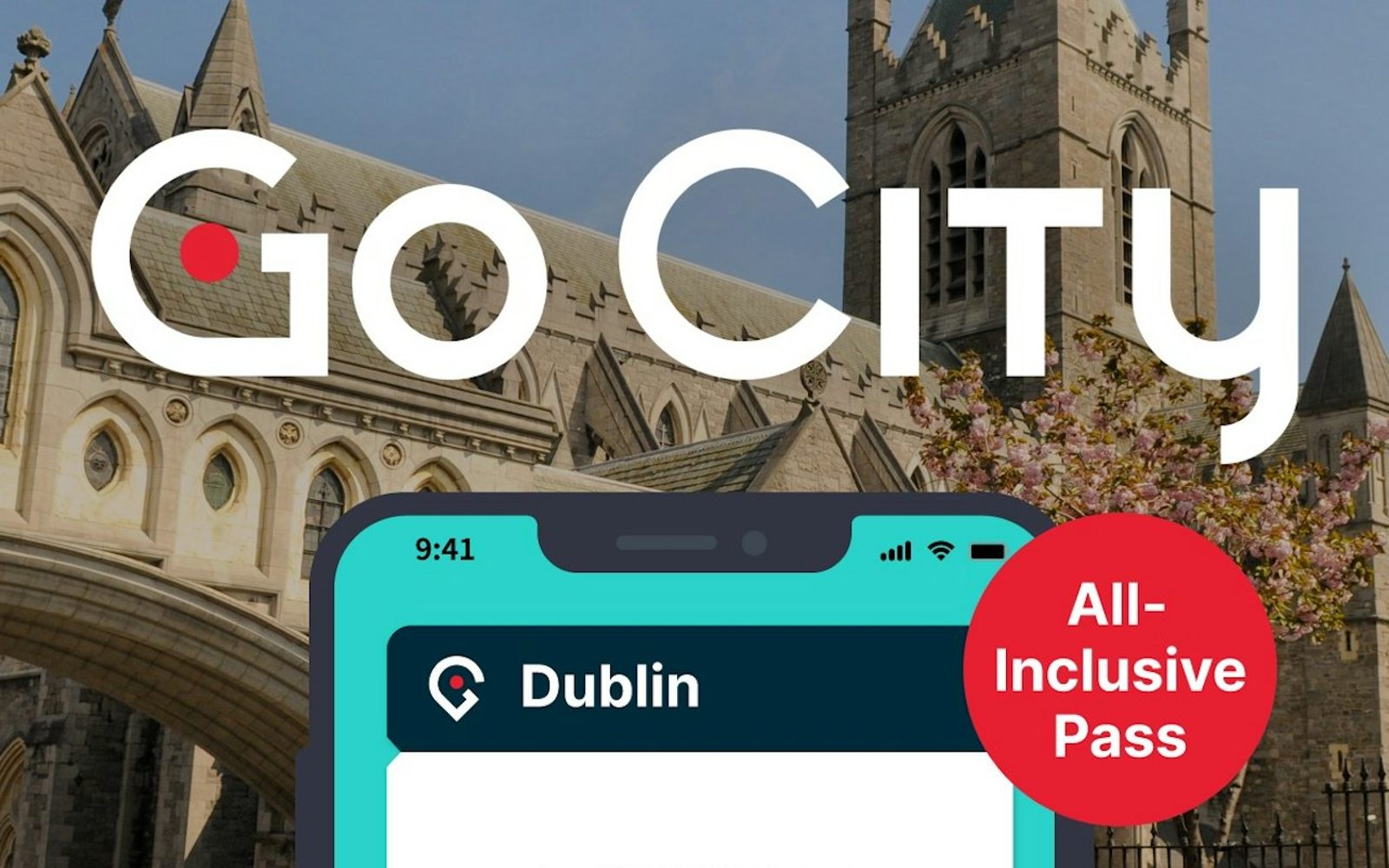 Dublin Pass: Entry to 40+ Attractions + Hop-on Hop-off Bus