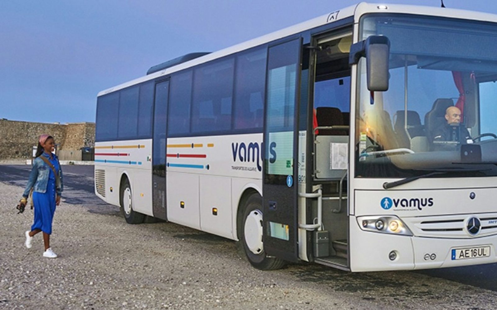 Lagos: Bus Transfer To/From Faro Airport