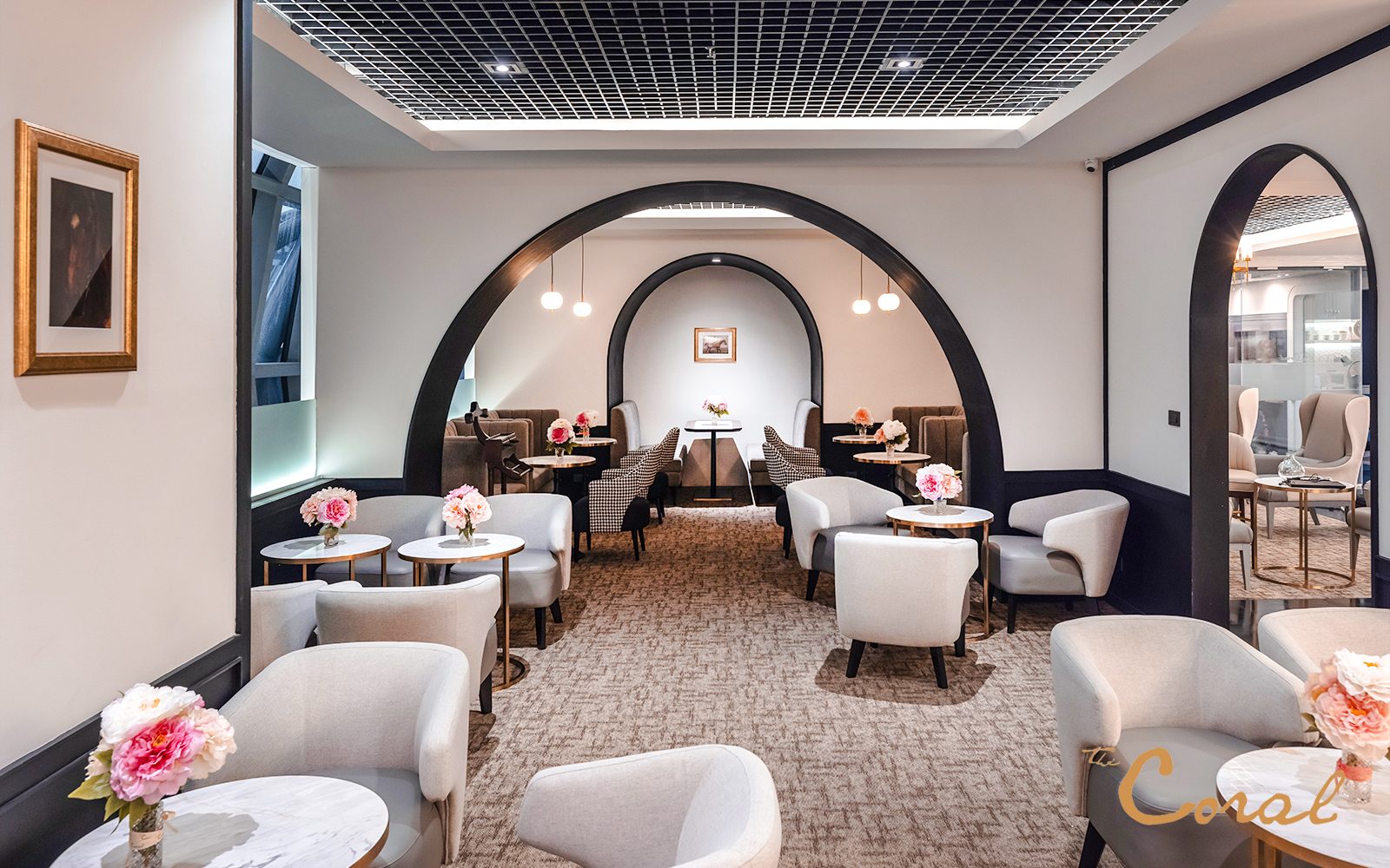 Business/First Class Lounge at Suvarnabhumi International Airport (BKK)
