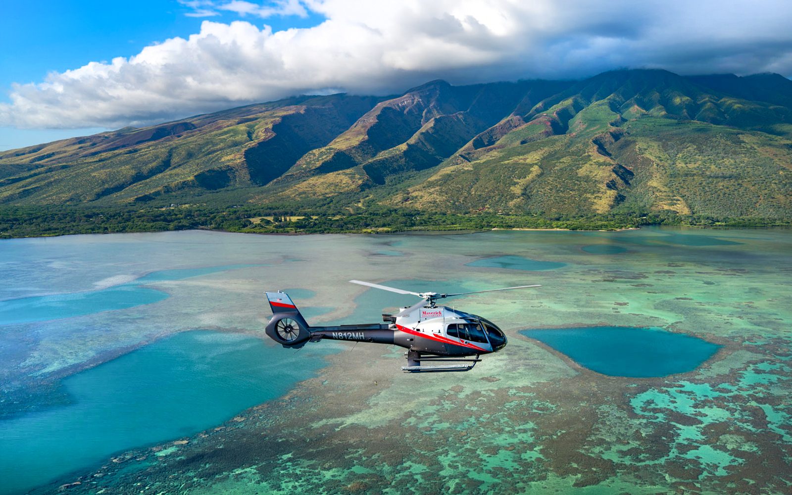 Maui, Molokai & Lanai Helicopter Tour