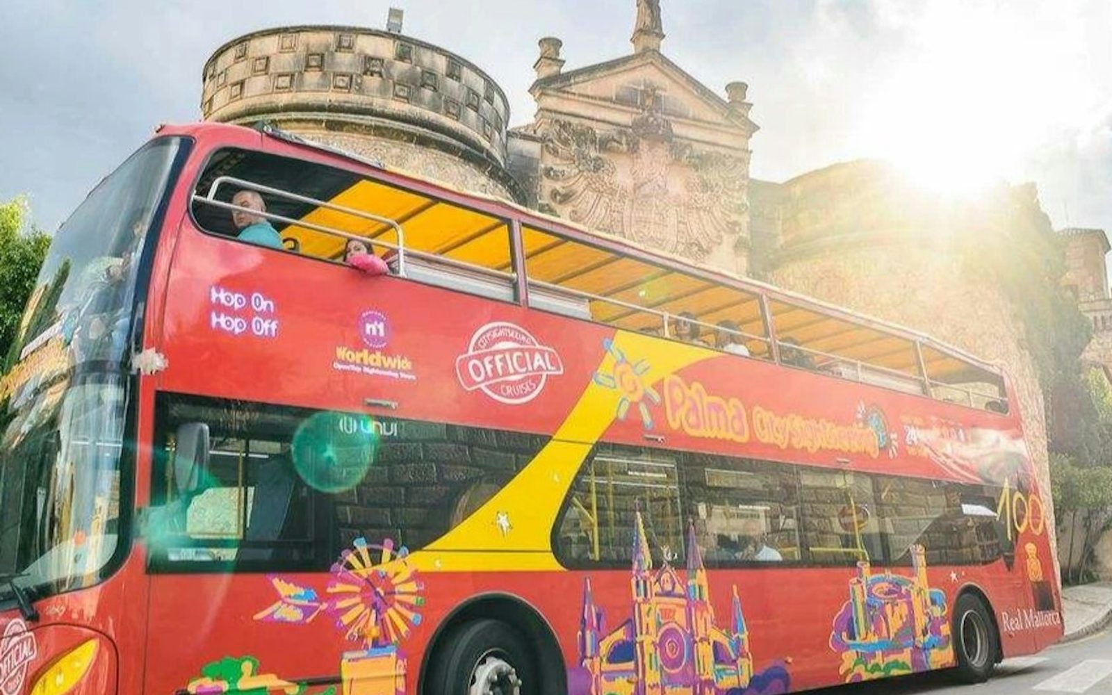 City Sightseeing Palma de Mallorca: 24-Hour Hop-on Hop-off Bus Tour
