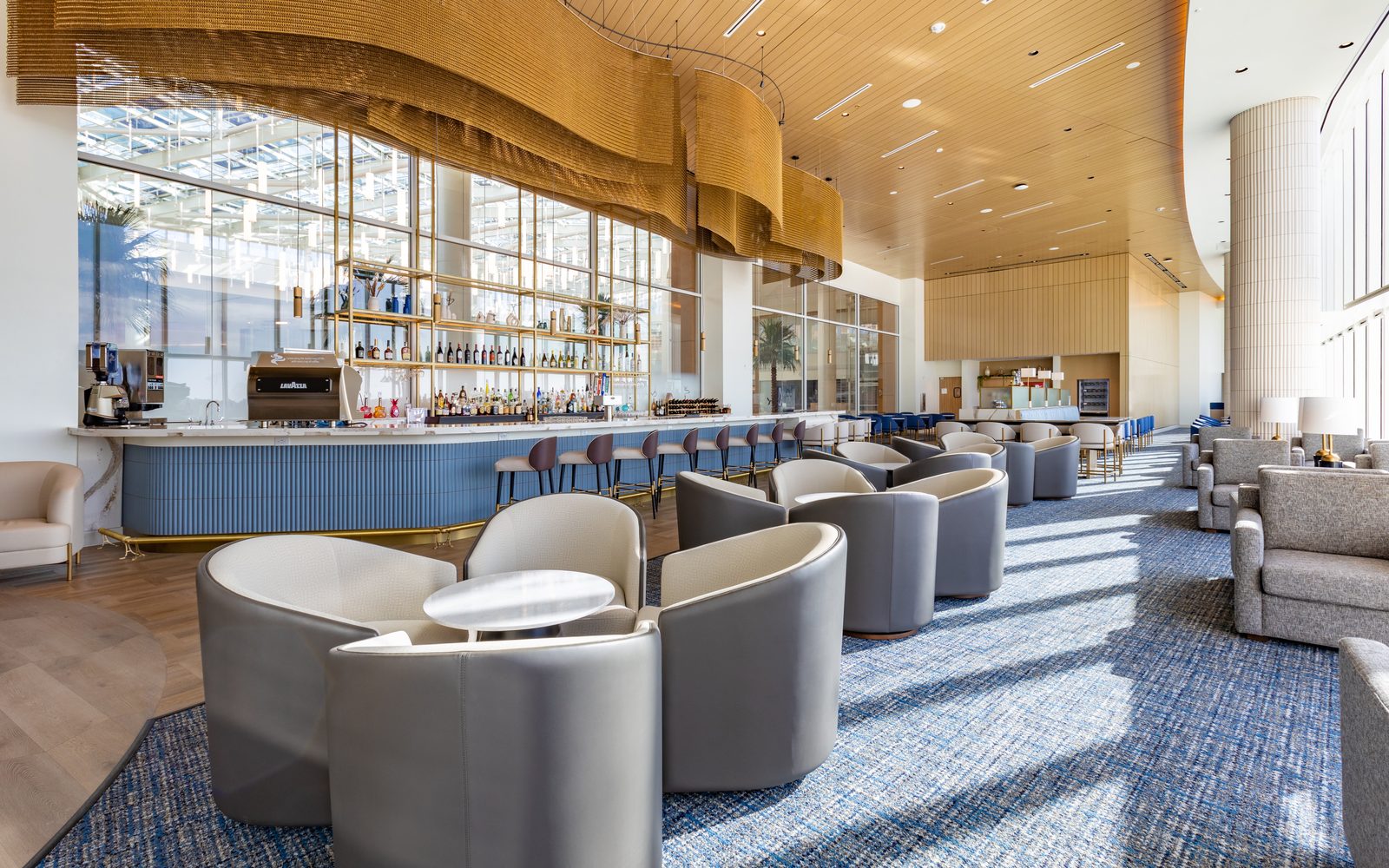 Orlando International Airport: Plaza Premium Lounge at Terminal C