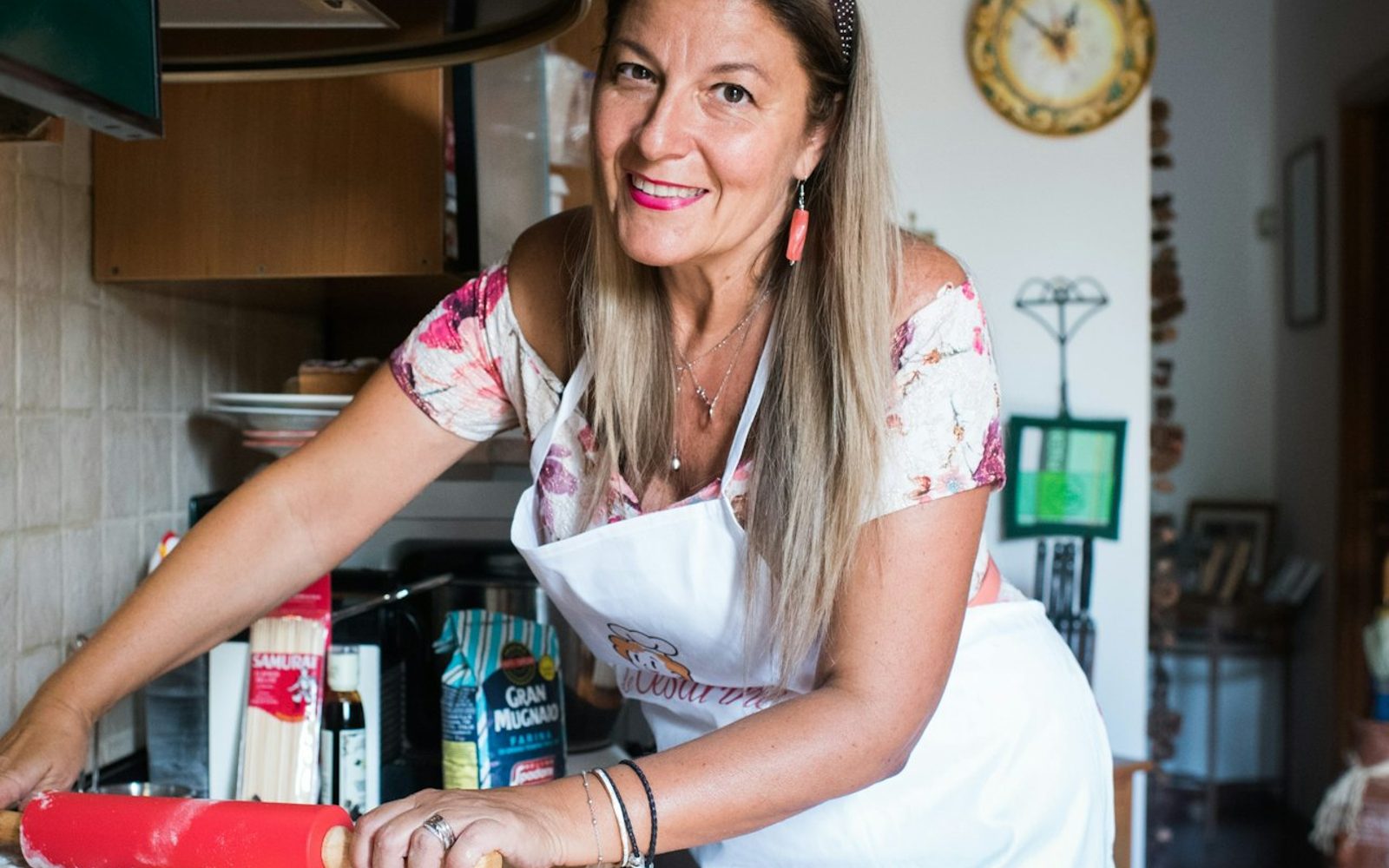 Rome: Market Tour + Dining Experience at Local's Home